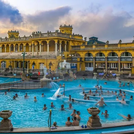 Apartament Varosliget Apartman Budapesta